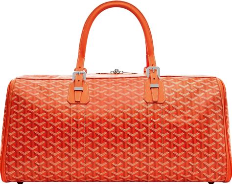 goyard duffle bag orange|Goyard duffle bag bloomingdale's.